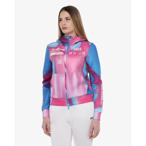 SIDERALIS PLUME BLUE MULTICOLOR