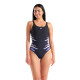 Maillot de Bain ARENA Femme ANGELICA SWIMSUIT U BACKBLACK-BLACK MULTI