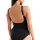 Maillot de Bain ARENA Femme ANGELICA SWIMSUIT U BACKBLACK-BLACK MULTI