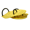 Paddle - Plaquettes de Natation - Jaune - Taille 2