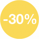- 30%