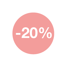 - 20%