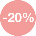 - 20%