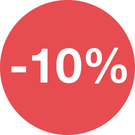 - 10%