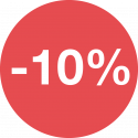 - 10%