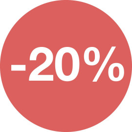 - 20%