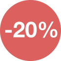 - 20%