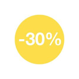 - 30%